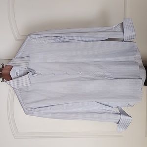 Fray for Neiman Marcus mens dress shirt